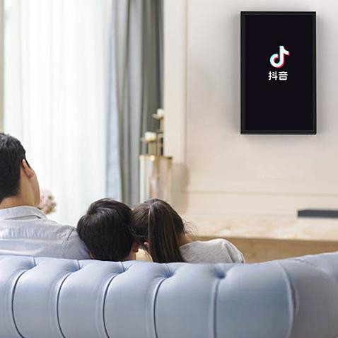Tik Tok Browse Authentic Oil Paintings Speaker 5.0 Bluetooth WiFi