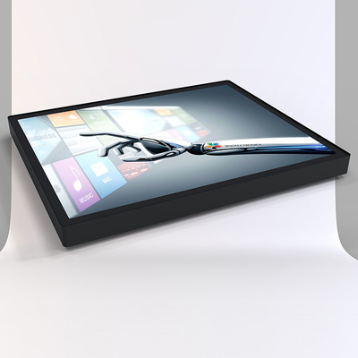 O tipo de prata preto B IO move o monitor encaixado do toque monitor do tela táctil do Lcd de 19 polegadas