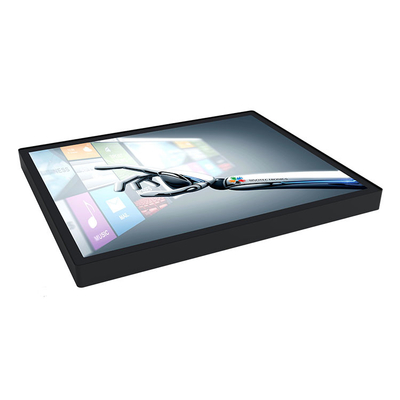 350 lêndeas monitor do toque do brilho alto da montagem do suporte de Hdmi do monitor do tela táctil de 15 polegadas