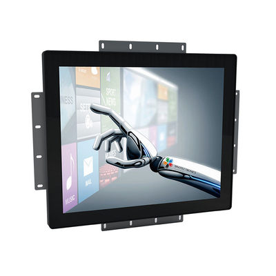 IP65 encaixou o anúncio publicitário do monitor do écran sensível do quadro aberto monitor de um toque de 21,5 polegadas