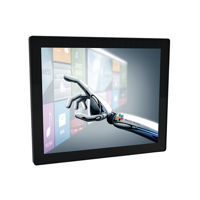 1280x1024 50W PCAP montagem do suporte do lado do monitor do quadro aberto de 17 polegadas
